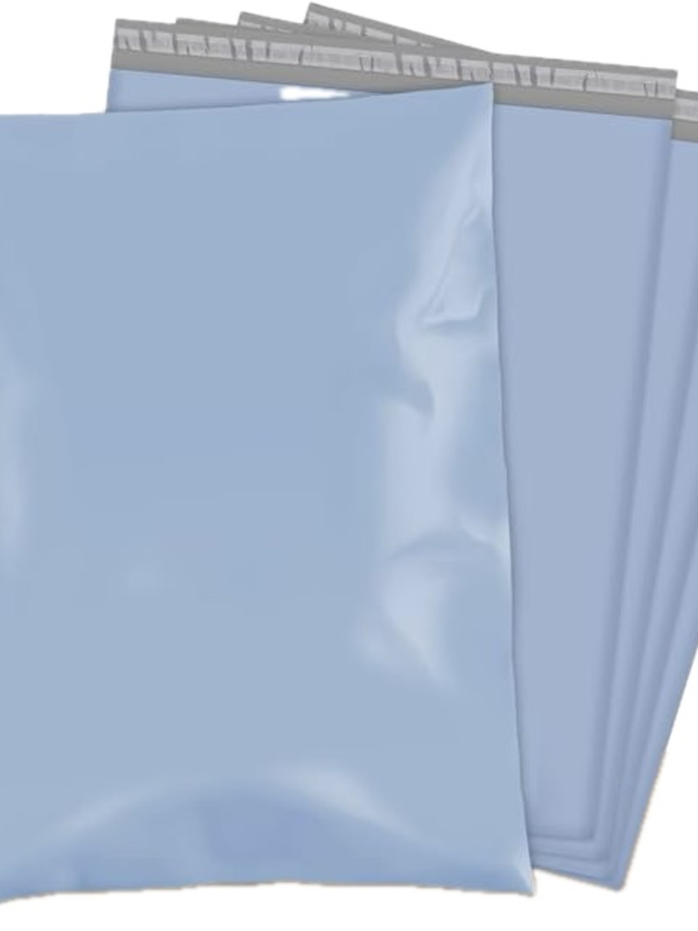 Polymailers: (10) 19x24 Light Blue